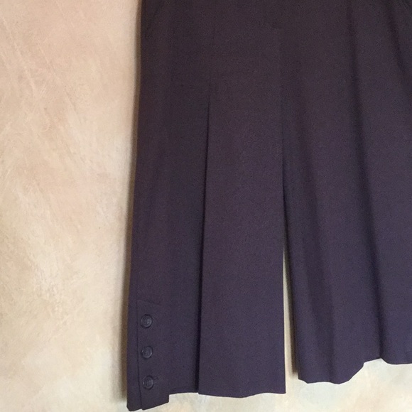 Escada wide leg pants/skirt suit - Picture 9 of 15